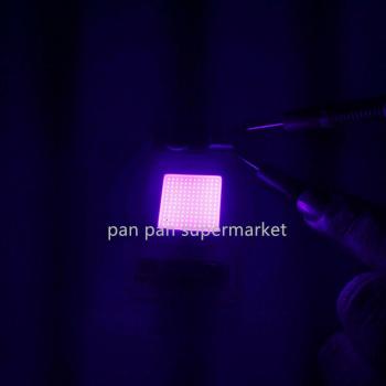 5PCS 50W COB UV LED Chip with Lens Reflector for 220V Flood Light