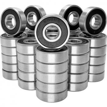Set de 60 rodamientos de bolas 608 2RS, acero al carbono, sellados, 8x22x7mm