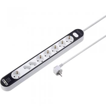 Sygonix Power Strip with Switch 8x