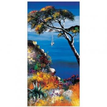 Keiflin Panel Decorativo 50x100 cm Les Herbes Folles
