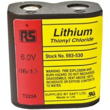 Batterie de Sauvegarde 6V 1.5Ah pour Ordinateur