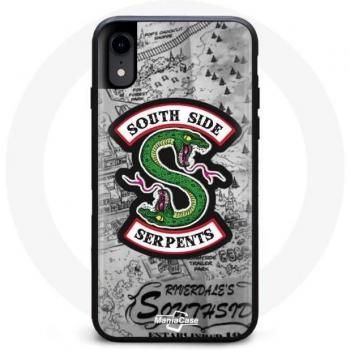 Snake Print iPhone XR Case