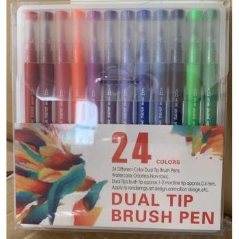 Rotuladores de acuarela para artistas, 100 colores