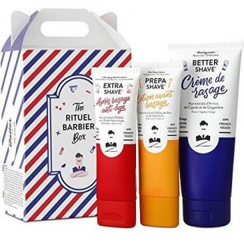 Coffret homme rasage Rituel 1, 2, 3