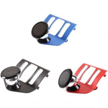 Accessoire de voiture : support mobile en alliage d’aluminium pour BMW X5 F15/X6 F16