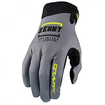 Kenny Gravity Long Gloves grau-fluo gelb