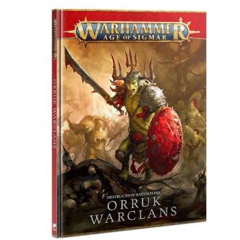 Battletome: Orruk Warclans (englisch)