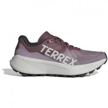 Frauenschuhe Adidas Terrex Agravic 3 – Traillauf, lila, 38