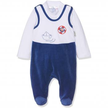 Baby-Set Sterntaler Nicki Erwin – Blau, 0‑2 Monate, Größe 50