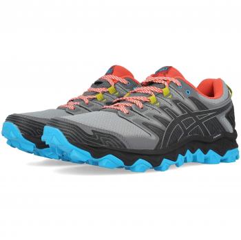 ASICS Herren Gel-Fujitrabuco 7 Laufschuhe, Stone Grey/Black