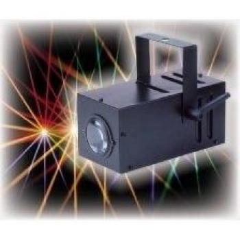 Pin Spot LED Cromato
