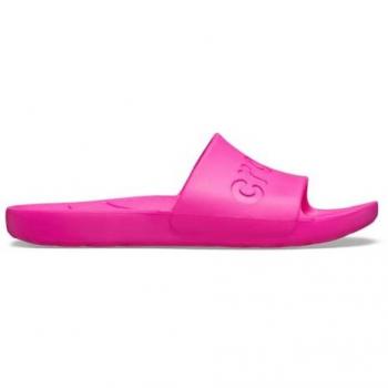 Crocs Slides Rose Poudré