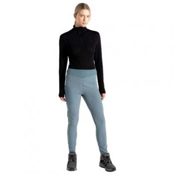 Dare 2b Women's Lightweight Torrek Walking Leggings in Grey, Size 16