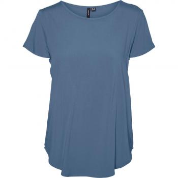 Vero Moda Damen T-Shirt Bella Größe M Blau
