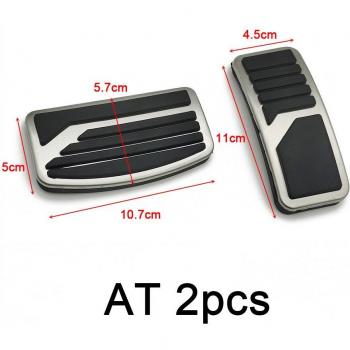 Mitsubishi Pedal Pad Cover for ASX Outlander Pajero Sport V93 Lancer Eclipse Cross