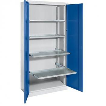 Armadio Portamateriale Blu Enziano Eurokraft Pro