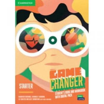 Game Changer Starter Students Book and Workbook with Digital Pack by Mauricio Shiroma Other Book