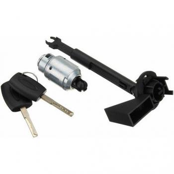 Bloqueo de capó con 2 llaves para Ford Focus Mk2/C-max/Kuga, Peugeot y Citroën C2, C3, C4, Senna Saxo 206