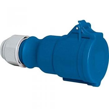 Spina BALS 31001-TLS con bocchetta MULTI-GRIP 16A