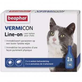 Beaphar Vermicon Spot On Gato 3 ml