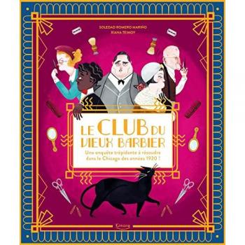 Enquête Trépidante : Le Club du Vieux Barbier dans le Chicago des Années 1920