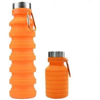 ReiseBuddy Silikonflasche
