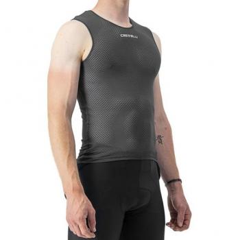 Camiseta Interior Sin Mangas Castelli Pro Mesh 2.0 Negra