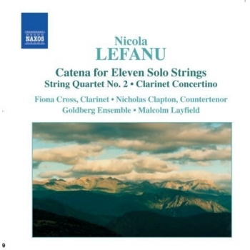 Catena for Eleven Strings (Layfield, Goldberg Ensemble)  (CD)  Album