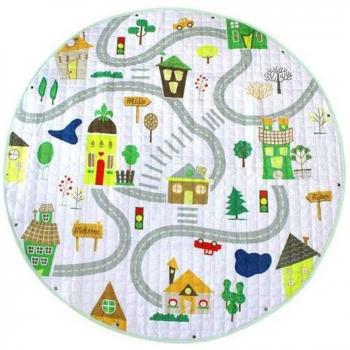Large Round Nursery Rug