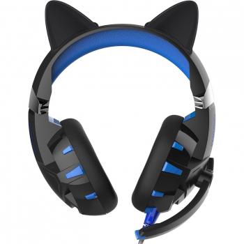Purrfect Sound Cat Ears Stereo Headset for Girls