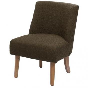 Fauteuil Dag Boucherie Kaki – Pack 2 – Fabrication Amadeus