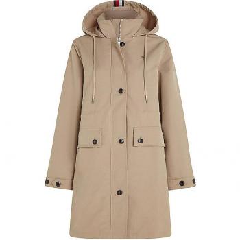 TOMMY HILFIGER Damen Parka Beige 36