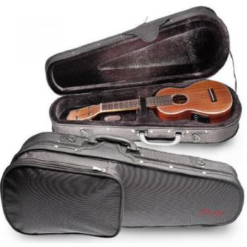 Stagg 21 Soprano Ukulele Gig Bag, Black