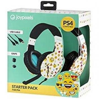 Auriculares Gaming Indeca Starter Pack Joypixels (PS4 -)