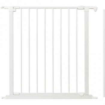 Porte de barrière de sécurité enfant BabyDan Flex 72 cm blanc