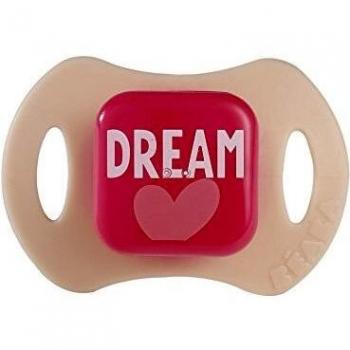 Beaba 911581 Ciucci Rosa Messaggio Bimba 2‑Set