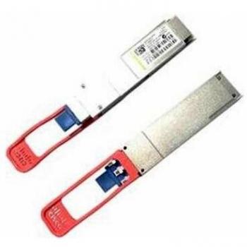 Cisco qsfp-40g-lr4-s= modulo ricetrasmettitore rete fibra ottica 40000 Mbit/s 1310 nm