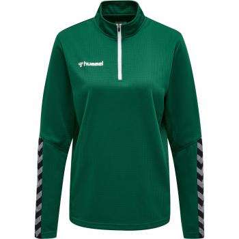 Felpa da donna Hummel con zip