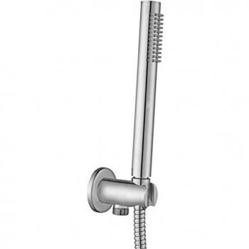 Set doccia incasso tondo Acciaio inox PAFFONI ZDUP103AC