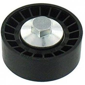 Poulie renvoi/transmission avec courroie trapézoïdale à nervures SKF VKM 38125 pour Mercedes-Benz, Jeep
