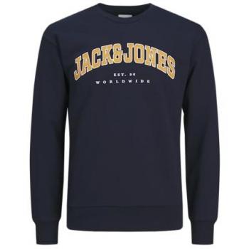 Jack&Jones Jungen Sweatshirt Caleb Dunkelblau Relaxed Fit 116