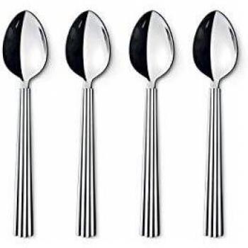 Georg Jensen Kaffeelöffel Bernadotte 4 Stück