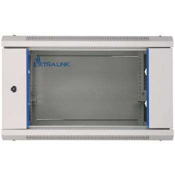Extralink 4U Serverschrank Grau, Wandmontage