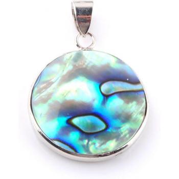 Collar de Concha de Abulón de Nueva Zelanda, Perlas Naturales y Coloridas, Joyería Femenina N3651