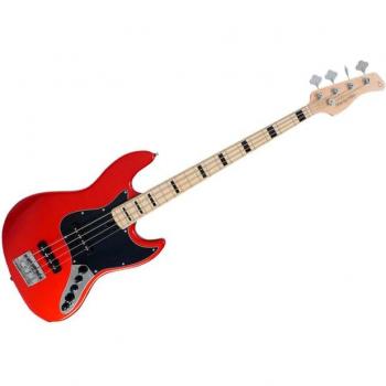 Basse 4 Cordes Marcus Miller V7 Alder Rouge Métallique Brillant