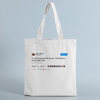 Wiederverwendbare Leinwand Handtasche für den Alltag