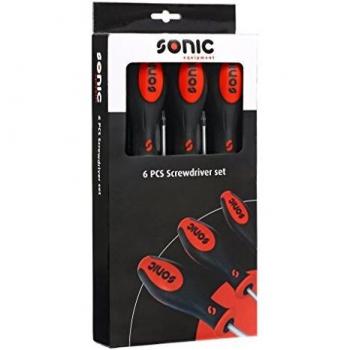Sonic Schraubendrehersatz 6-teilig