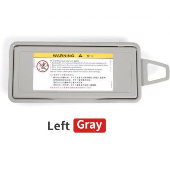 Right Gray Sun Shade Visor Makeup Cosmetic Mirror Cover for Mercedes Benz W220 S Class
