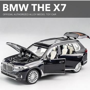 Vehículo de Juguete BMW X7 1:32 con Luz y Sonido