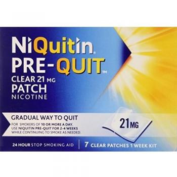 NiQuitin Pre-Quit 21 mg Patch